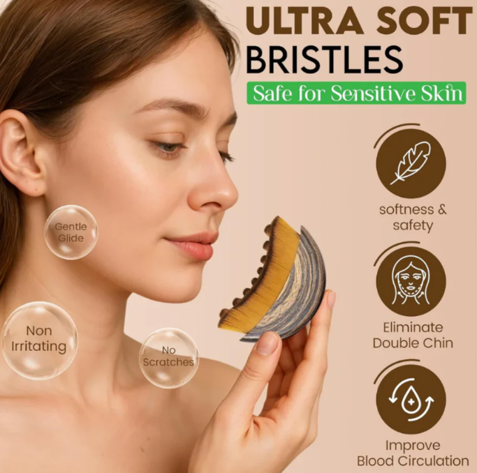 Lymphatic Counter Face Brush