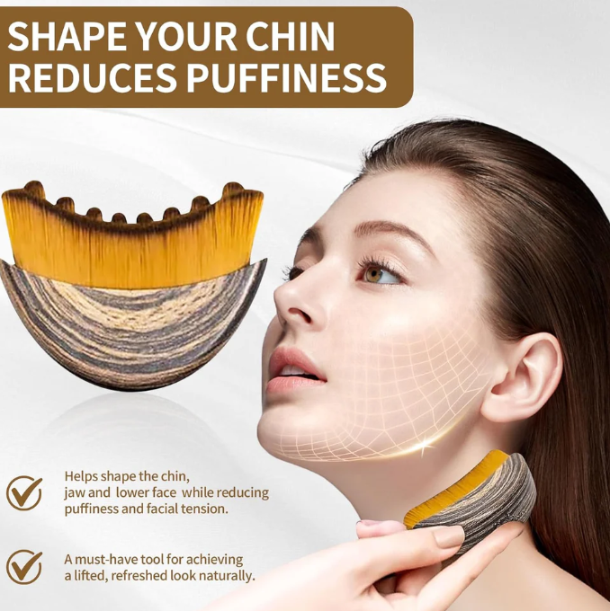 Lymphatic Counter Face Brush